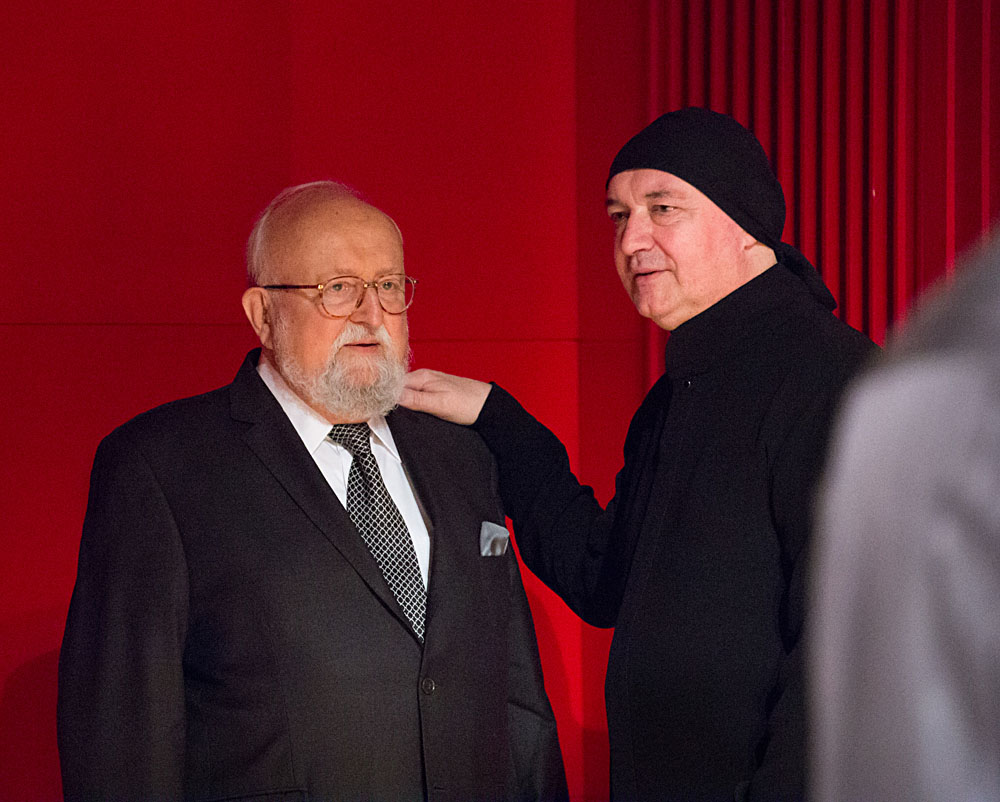 Krzysztof Penderecki, Marek Mo�