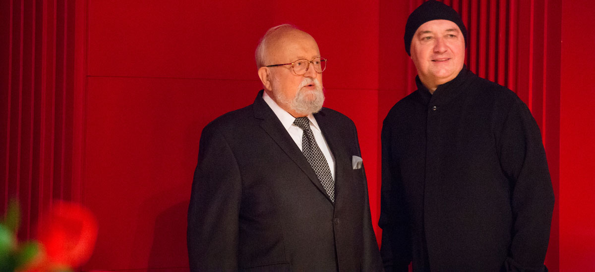 Krzysztof Penderecki, Marek Mo�