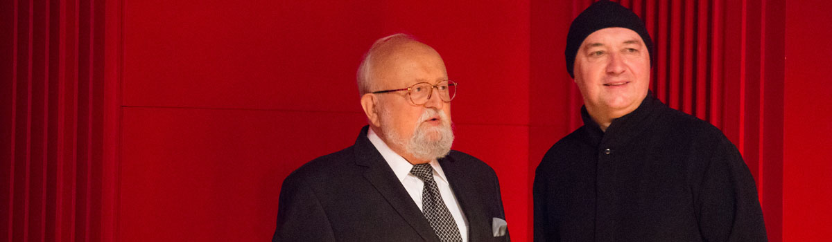 Krzysztof Penderecki, Marek Moś