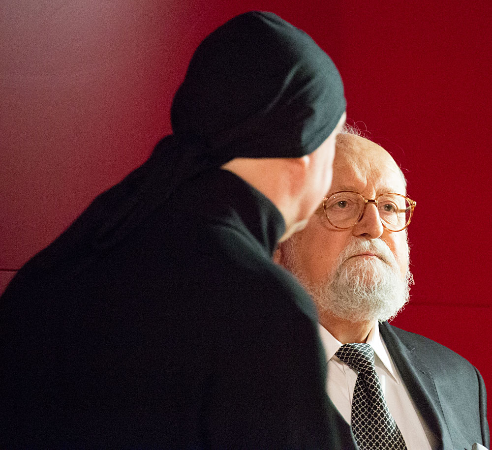Krzysztof Penderecki, Marek Mo�