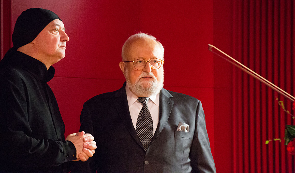 Krzysztof Penderecki, Marek Mo�