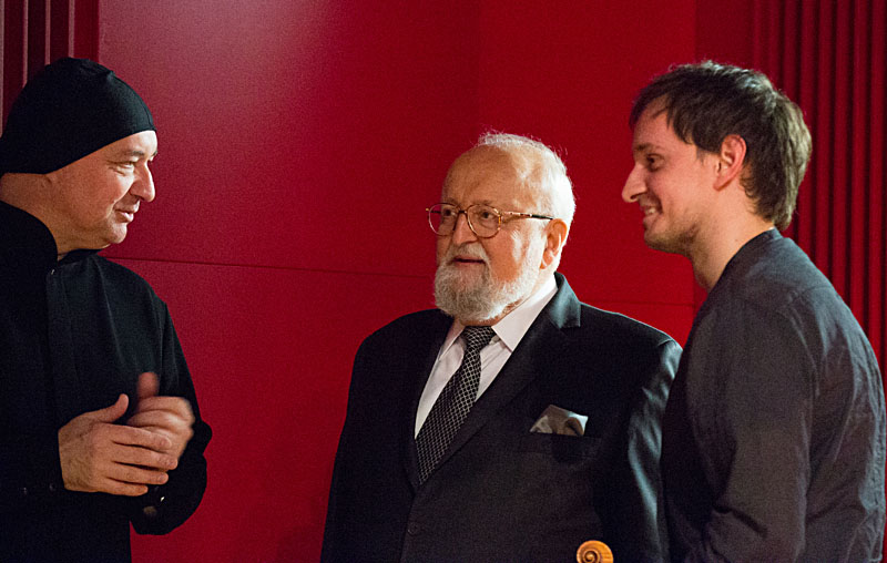 Krzysztof Penderecki, Marek Mo�