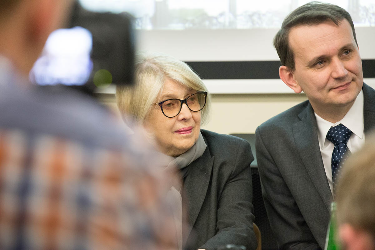 Krystyna Zachwatowicz, Andrzej Betlej