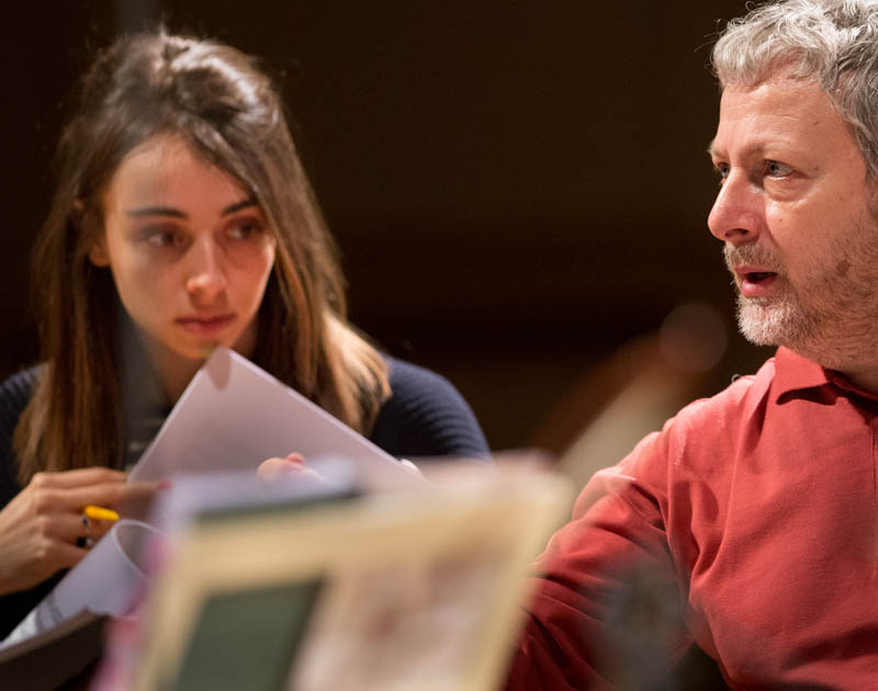 Lea Desandre, Fabio Biondi