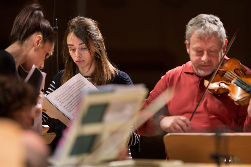 Martina Belli, Lea Desandre, Fabio Biondi