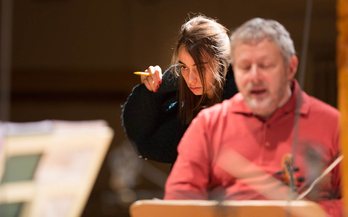 Lea Desandre, Fabio Biondi