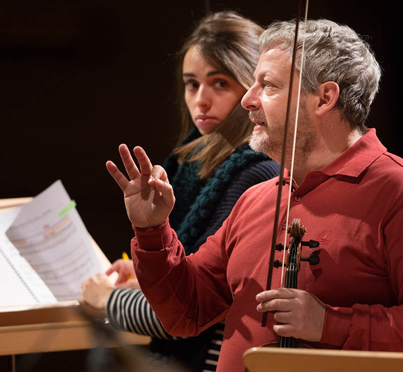 Lea Desandre, Fabio Biondi