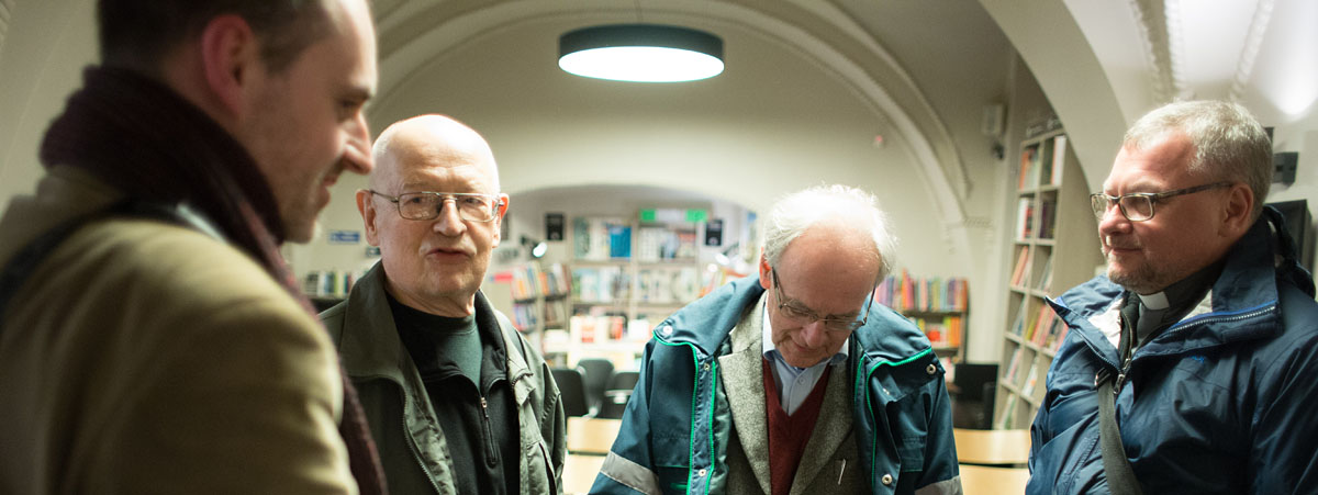 Jakub Gomu�ka, Jan Andrzej K�oczowski OP, Karol Tarnowski, Grzegorz Chrzanowski OP