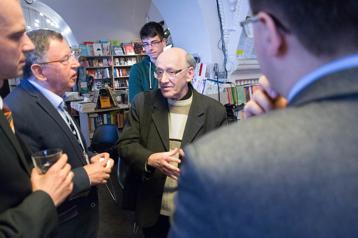 Ryszard Horodecki, Micha� Heller