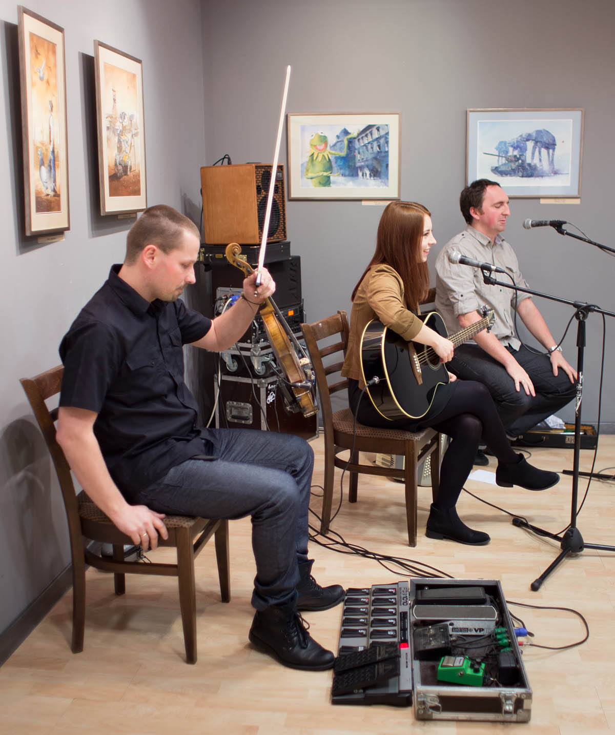 Adam Roma�ski, Martyna Ciecier�ga, Grzegorz Chudy