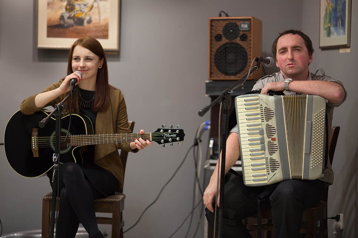 Martyna Ciecier�ga, Grzegorz Chudy