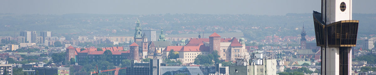 Z wieży Centrum JP II