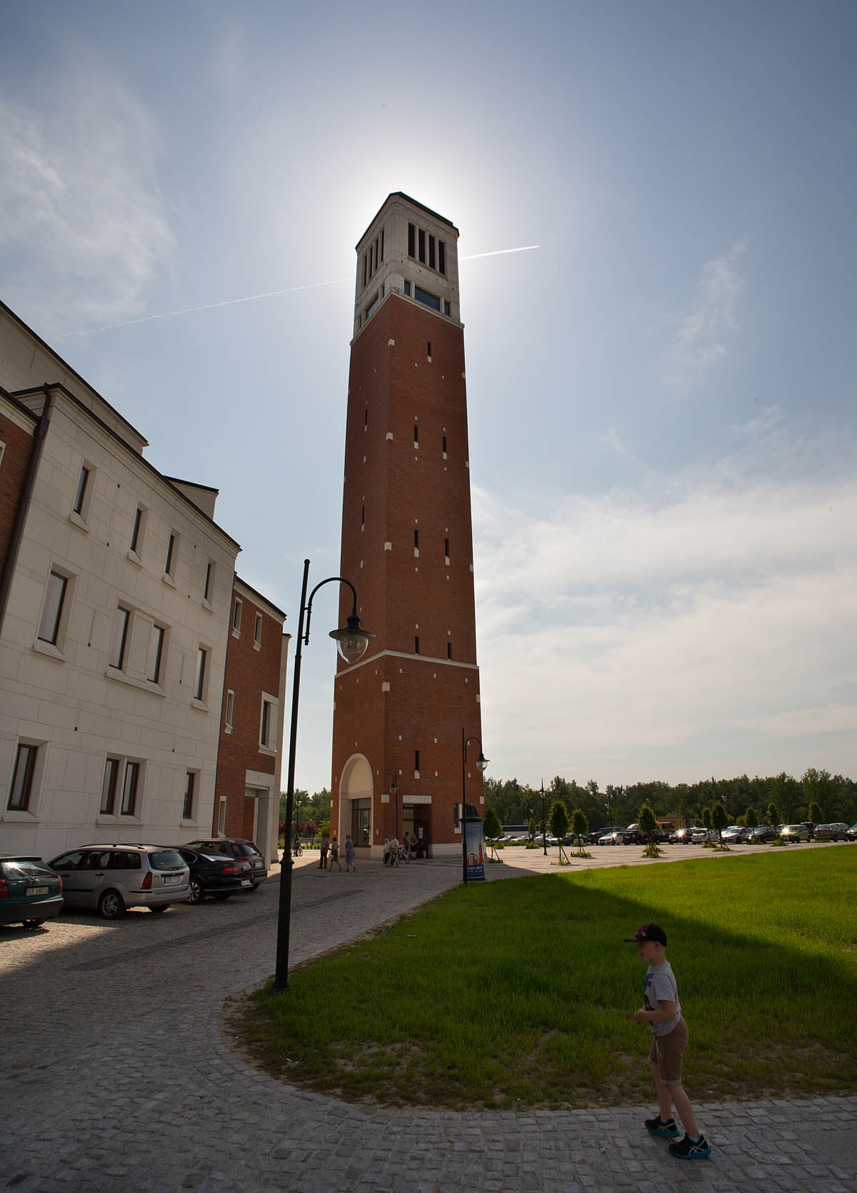 Wie�a Centrum Jana Paw�a II