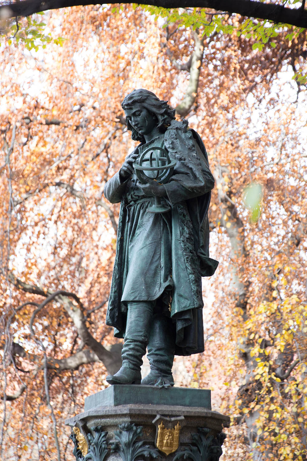 Pomnik Kopernika, Krak�w