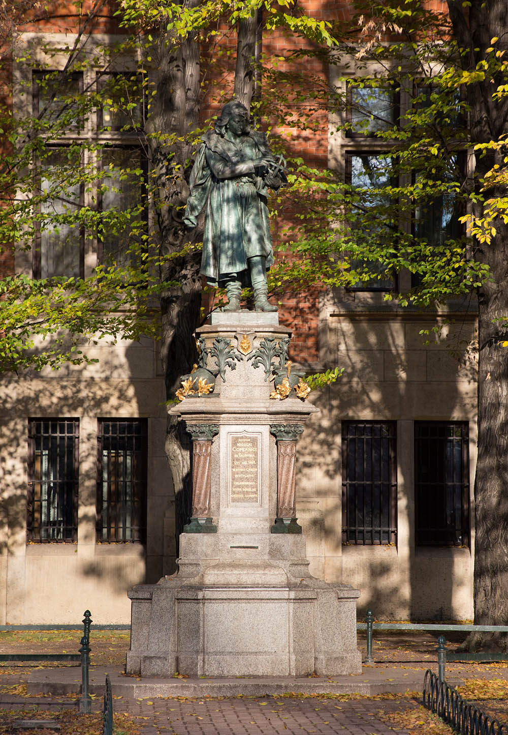 Pomnik Kopernika, Krak�w