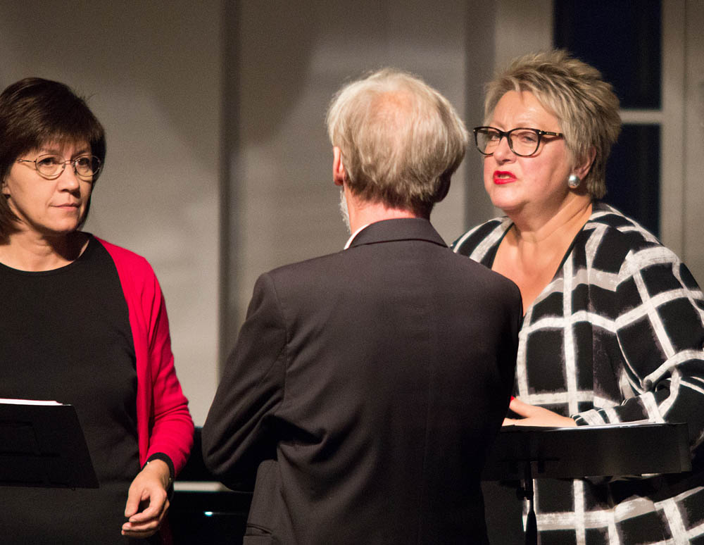 Urszula Kryger, Jadwiga Rappe