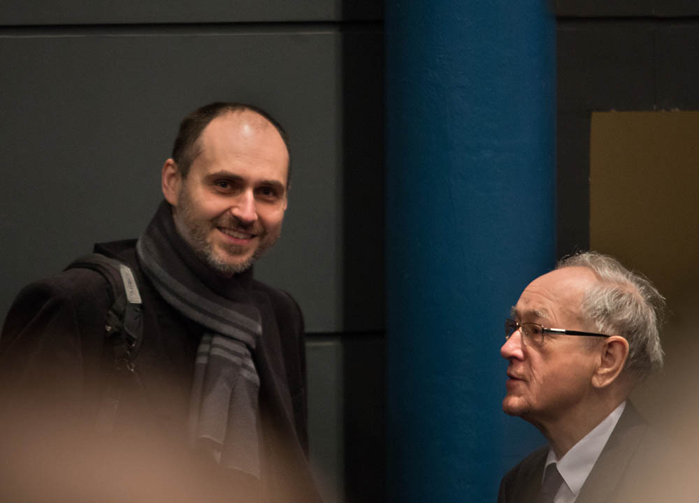 dr Jakub Gomu�ka, prof. Karol Tarnowski