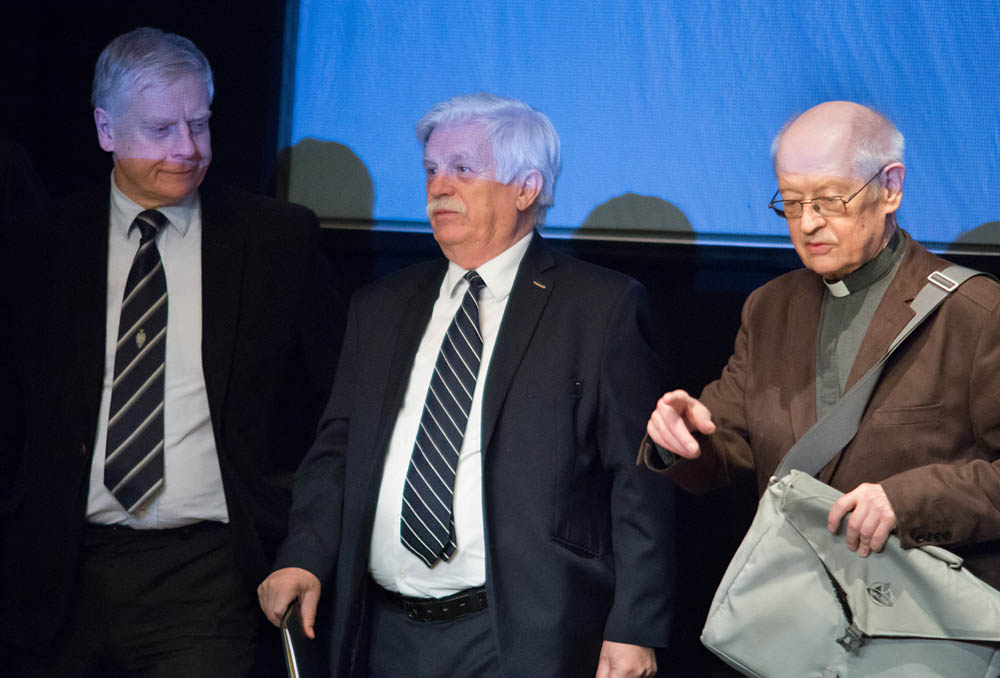 prof. Aleksander Bobko, prof. Franciszek Ziejka, prof. dr hab. Jan Andrzej K�oczowski OP