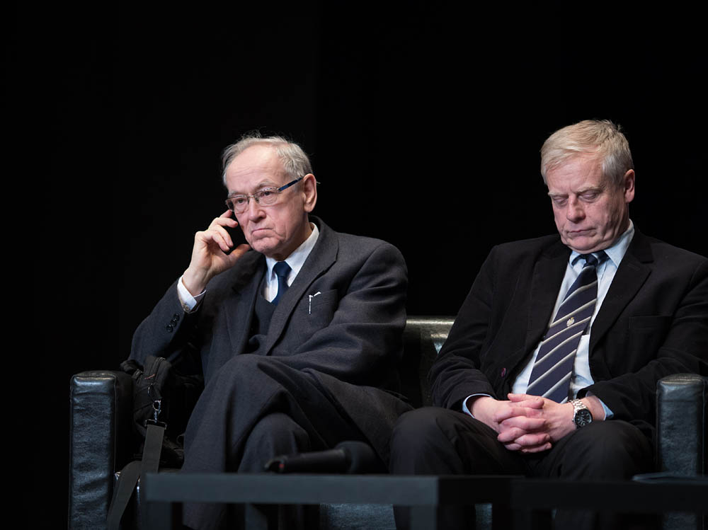 prof. Karol Tarnowski, prof. Aleksander Bobko