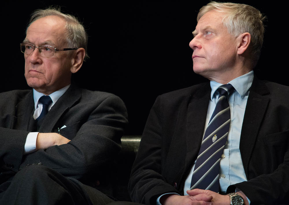 prof. Karol Tarnowski, prof. Aleksander Bobko