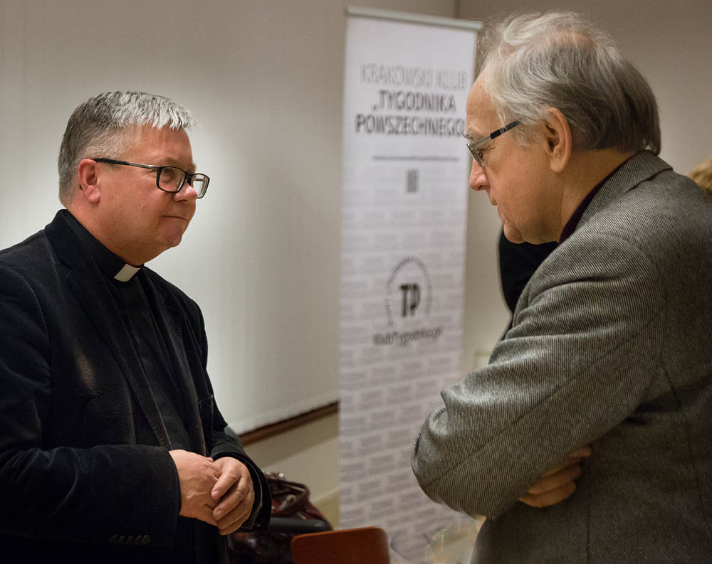 Ks. prof. Alfred Wierzbicki, prof. Karol Tarnowski