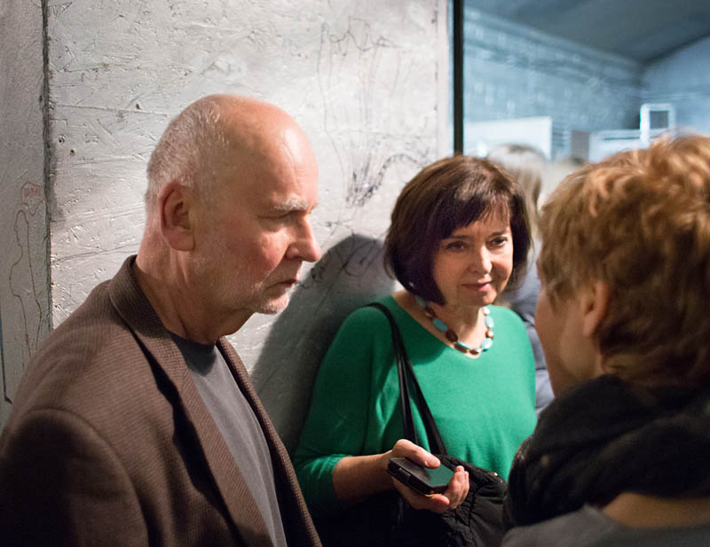 Adam Zagajewski, Maja Wodecka