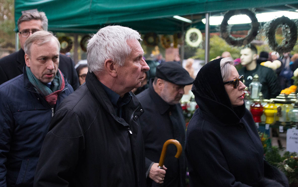 Krzysztof Materna, Krystyna Janda