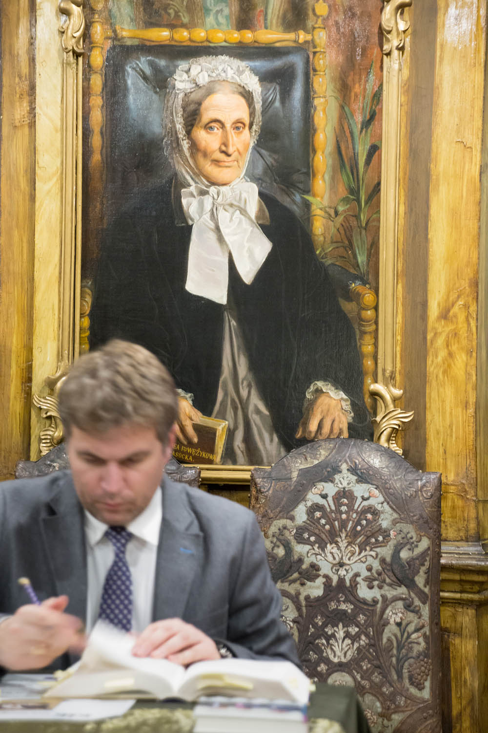 Sala Portretowa Arcybractwa Mi�osierdzia