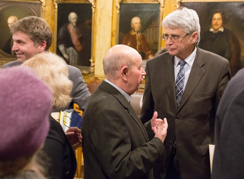 Tadeusz Jakubowicz, prof. Jacek Purchla