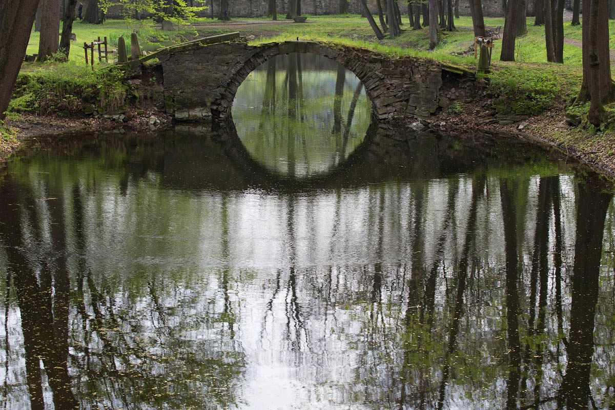 Sucha Beskidzka, park
