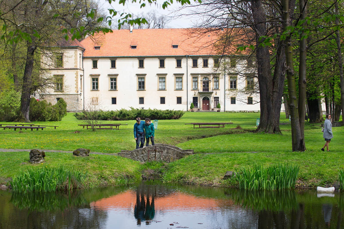 Sucha Beskidzka, Zamek
