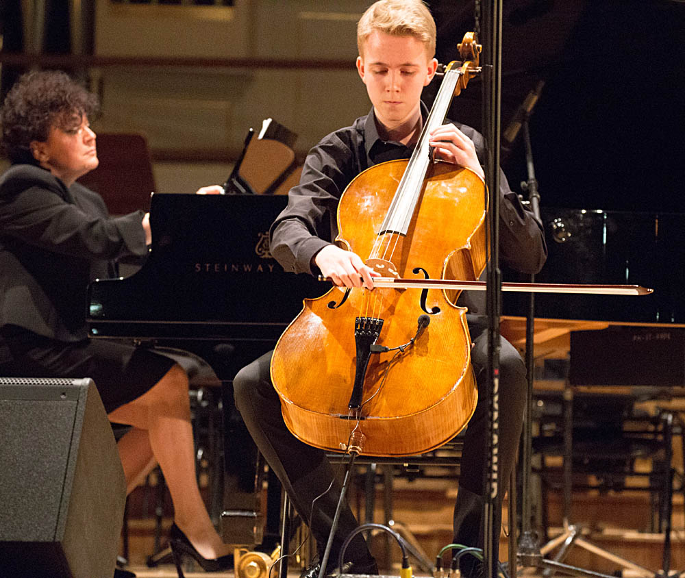 Monika Gordon-Preinl, Micha� Balas