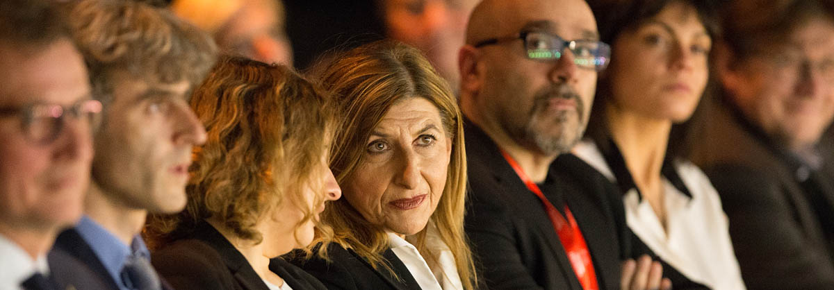 Burmistrz Lampedusy Giusi Nicolini