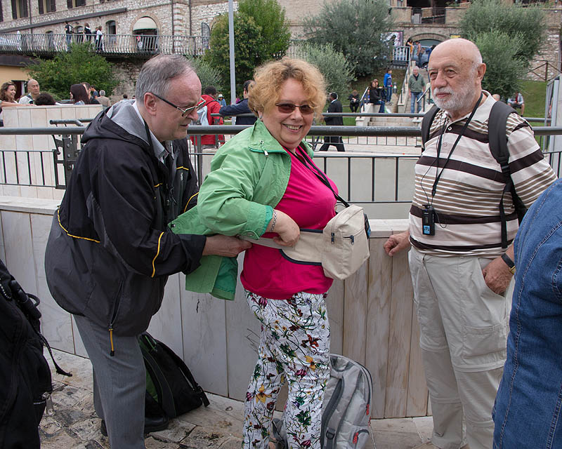 Stanisław Matusik, Zofia Zarębianka, Stanisław Michno