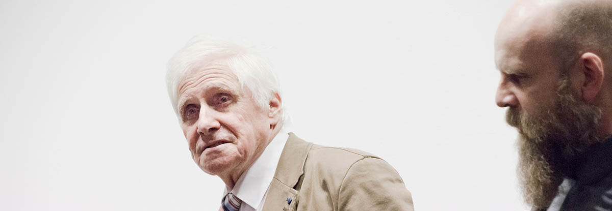 Prof. Jerzy Vetulani, ks. dr Grzegorz Strzelczyk