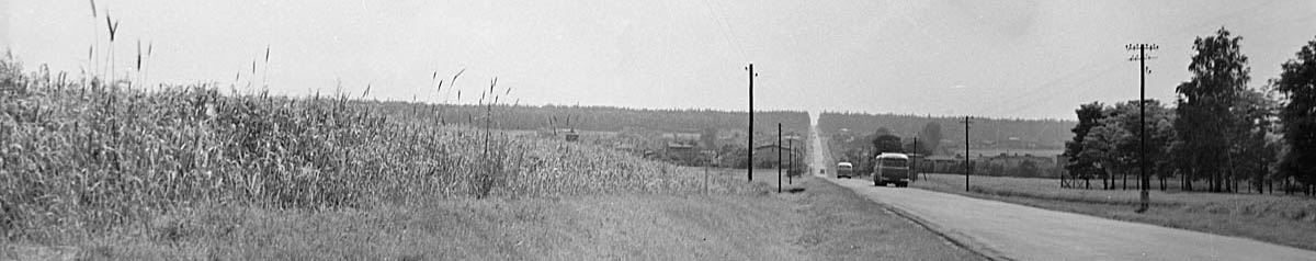 Tarnowskie Góry, droga do Rept, ok. 1968