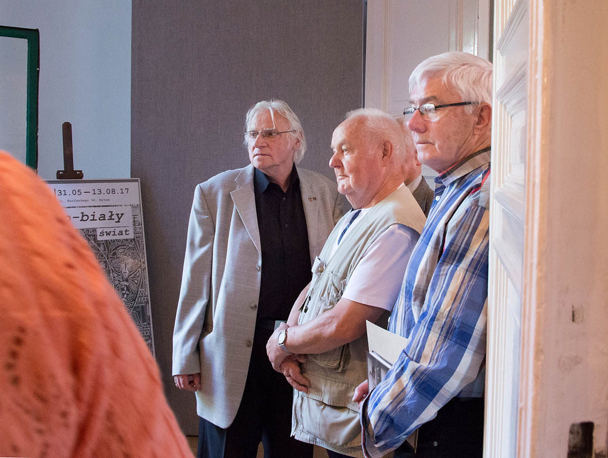 Rudolf Riedel, Erwin S�wka, Jan Nowak