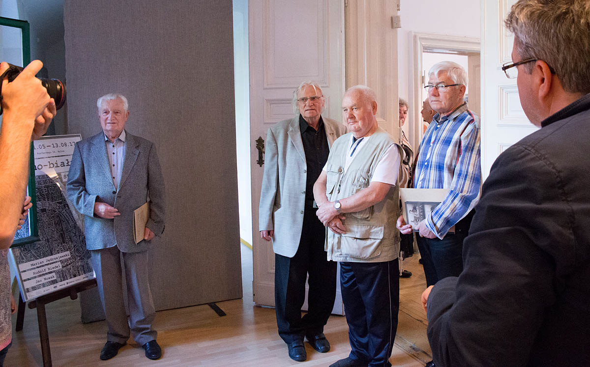 Stanis�aw Trefo�, Rudolf Riedel, Erwin S�wka, Jan Nowak
