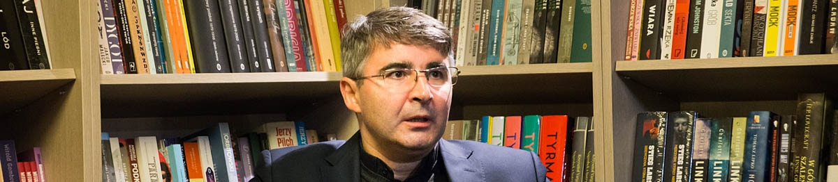 dr Jacek Prusak SJ