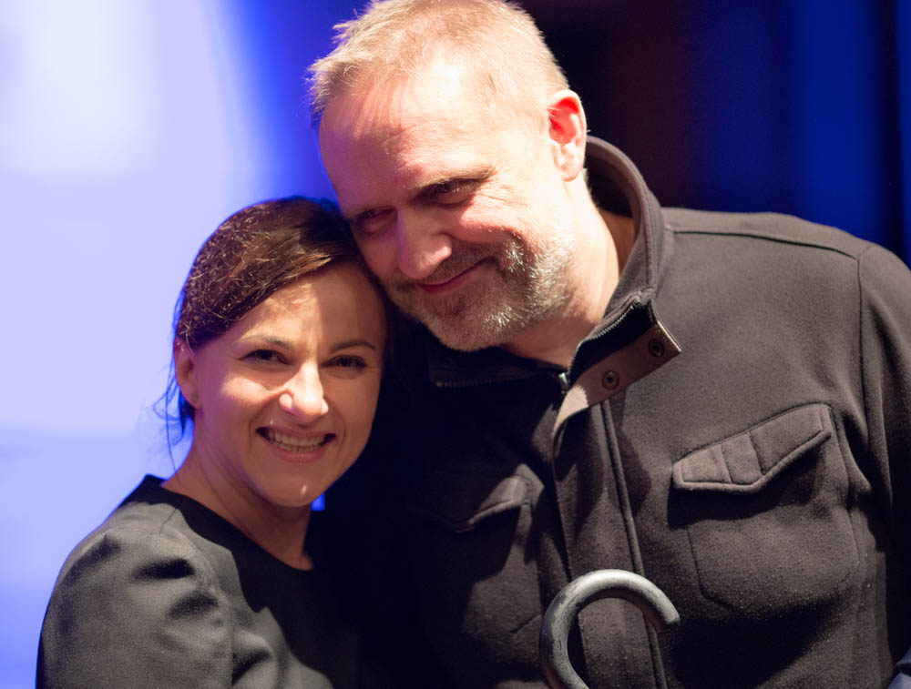 Olga Brzezi�ska, Wojciech Bonowicz