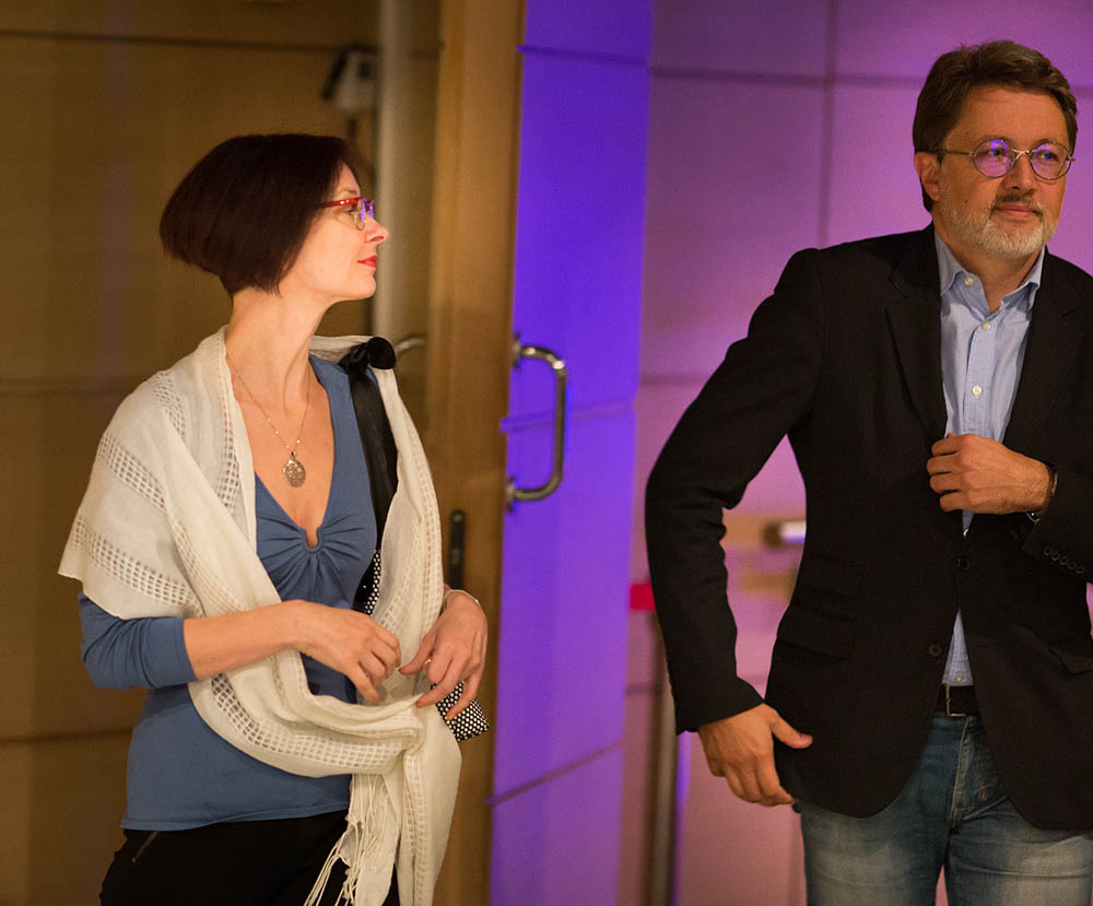 Micha� Rusinek, Barbara Rusinek