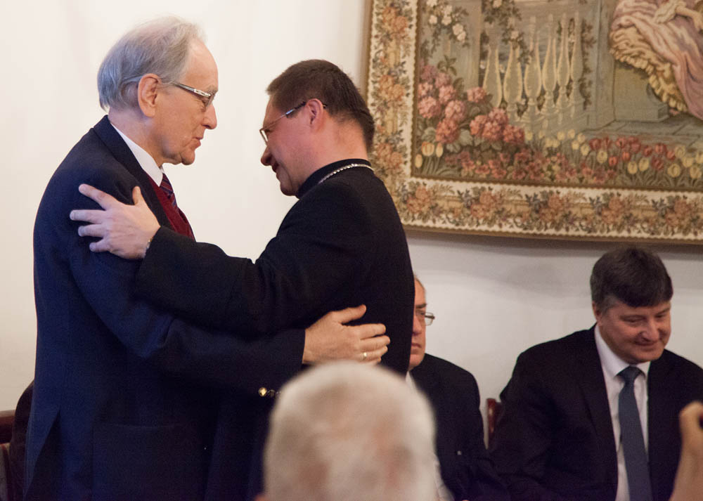 Karol Tarnowski,bp. Grzegorz Ry�