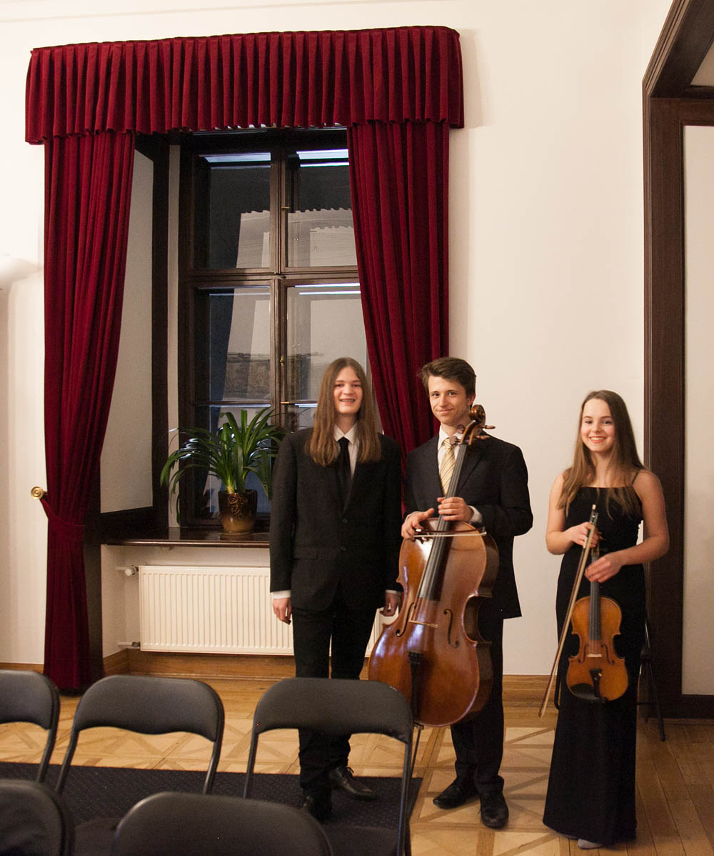 Wilhelm Pilch, Filip Mikulski, Alicja Puska�a