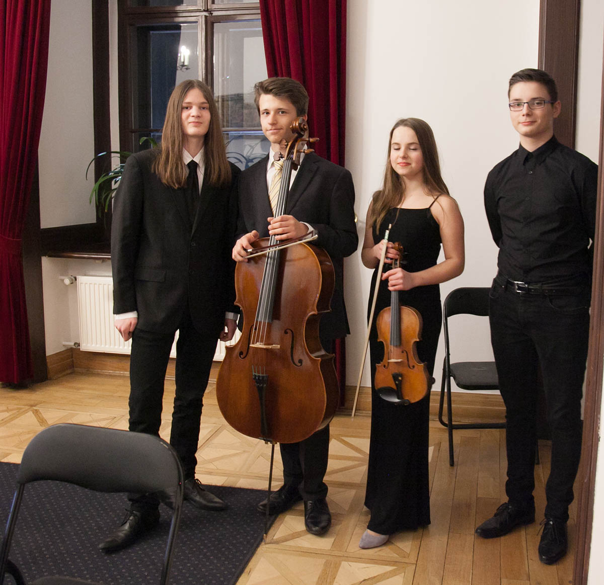 Wilhelm Pilch, Filip Mikulski, Alicja Puska�a