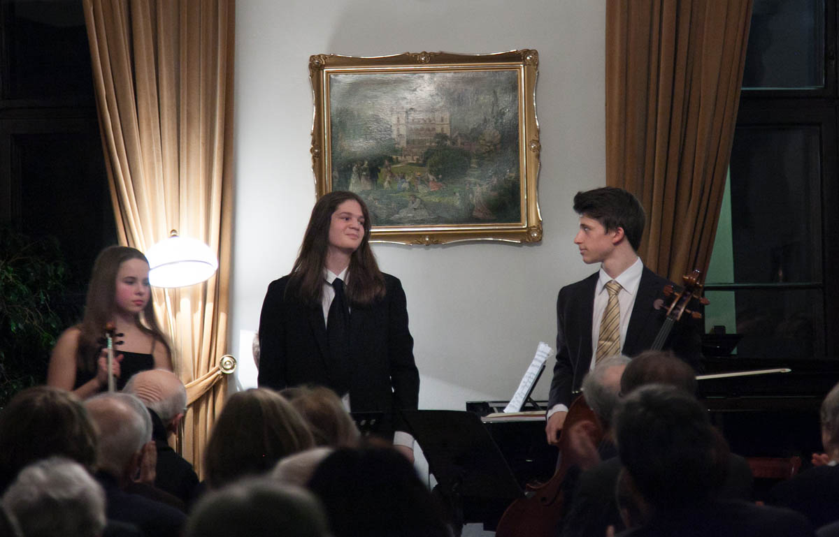 Alicja Puska�a, Wilhelm Pilch, Filip Mikulski