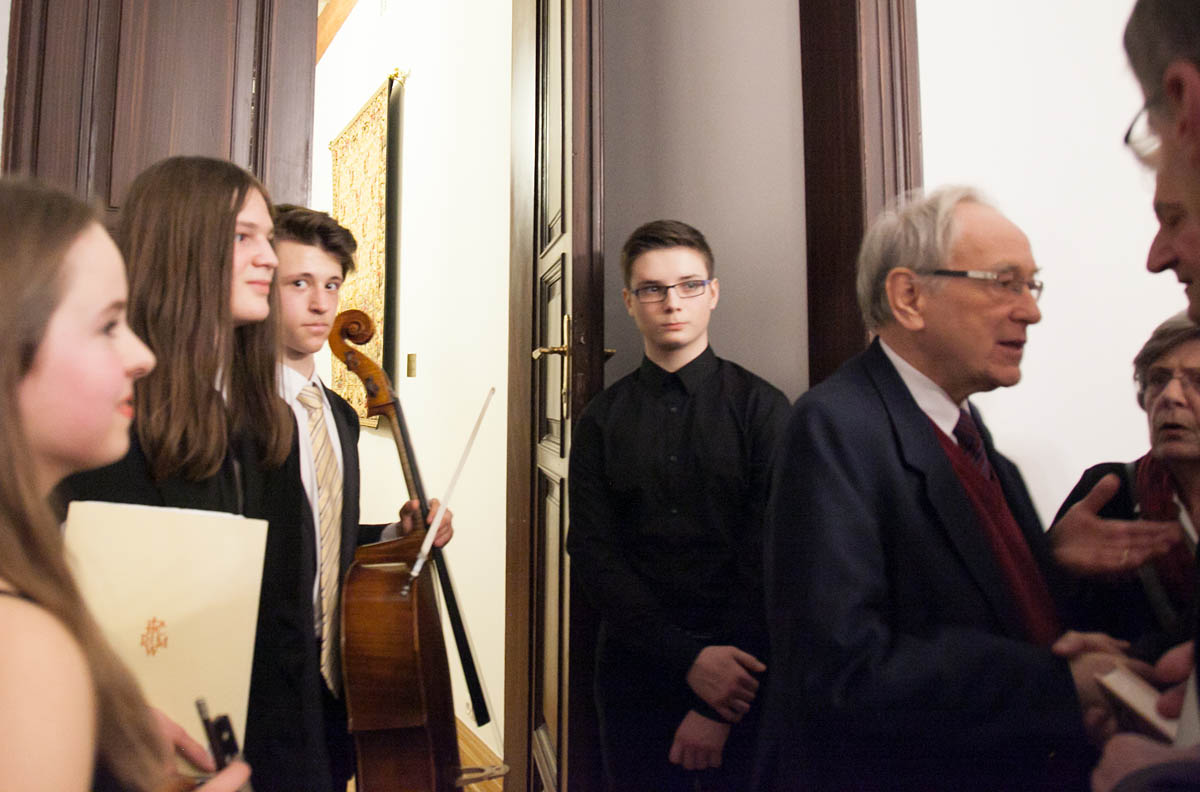Alicja Puska�a, Wilhelm Pilch, Filip Mikulski, Karol Tarnowski