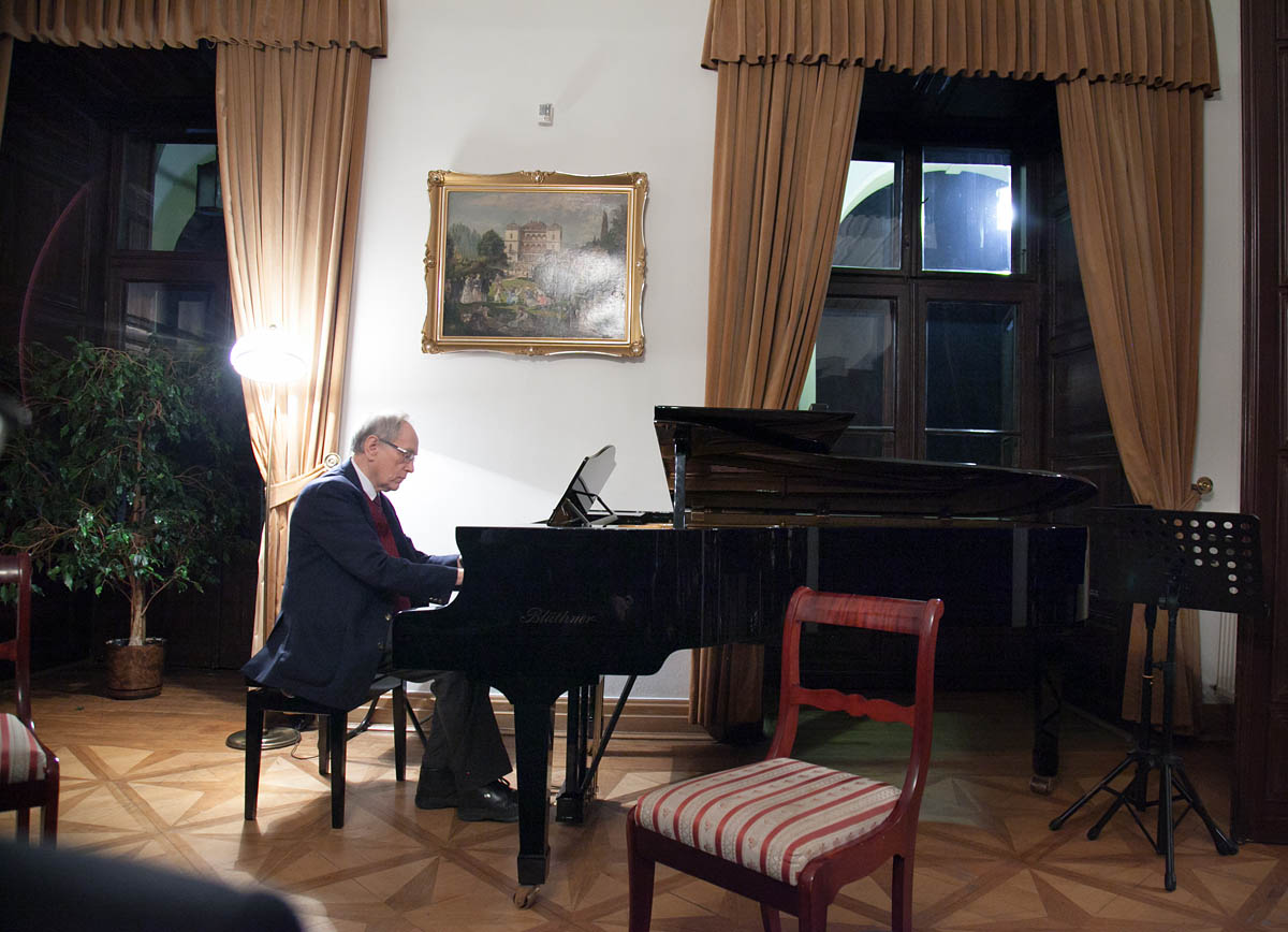 Karol Tarnowski pianista