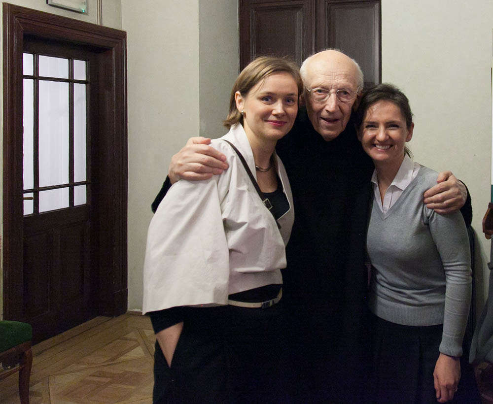 Dominika Koz�owska, Leon Knabit OSB