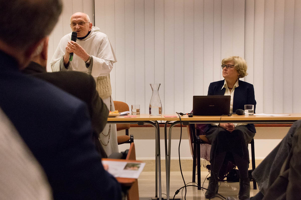 J�zef Puci�owski OP, prof. Anna Ni�egorodcew