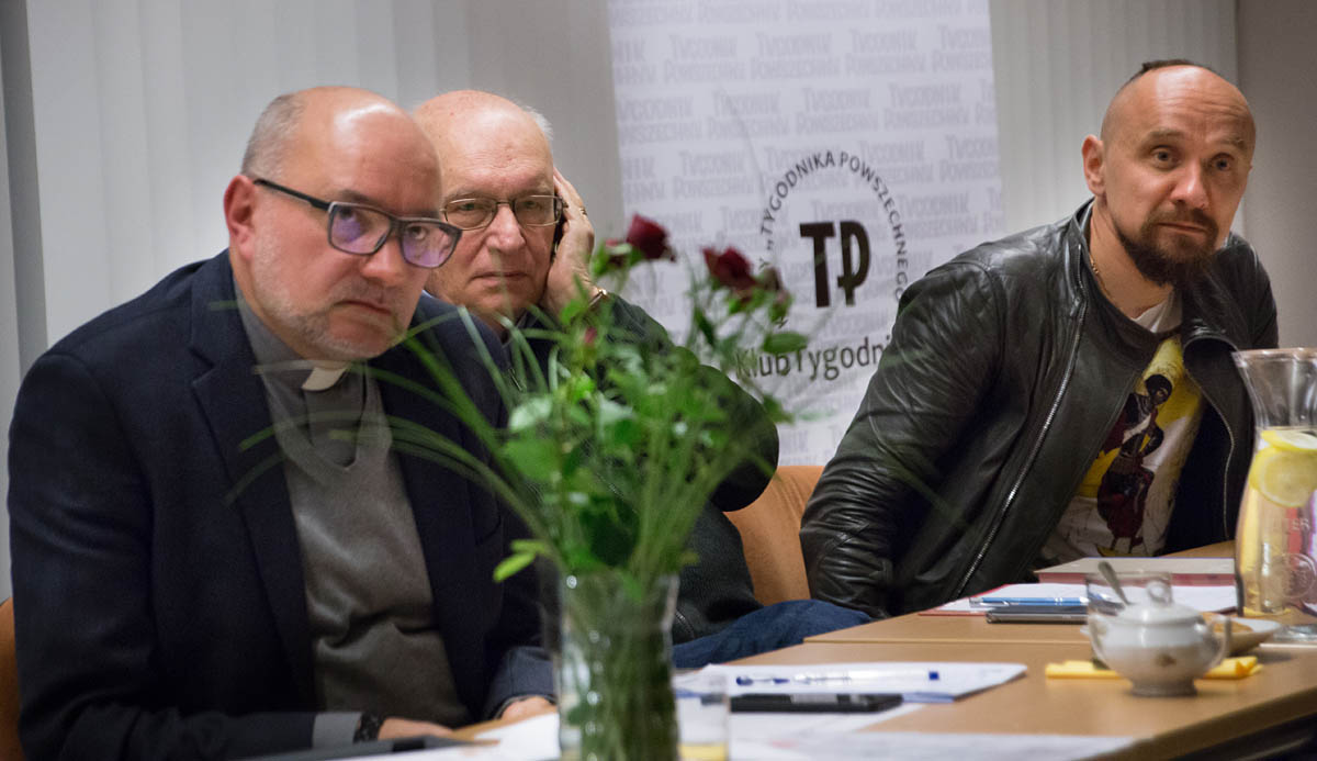 ks. Andrzej Dragu�a, Pawe� Taranczewski, Jan Klata